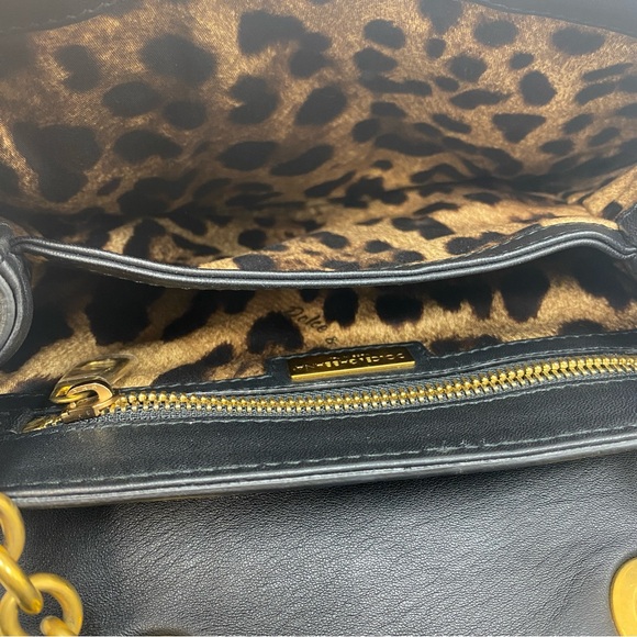 Dolce & Gabbana Miss Dolce Top Handle Bag - Picture 6 of 6